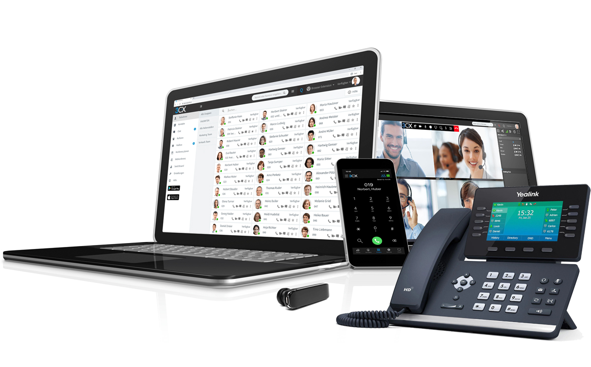 3CX Telefonanlage Telepartner