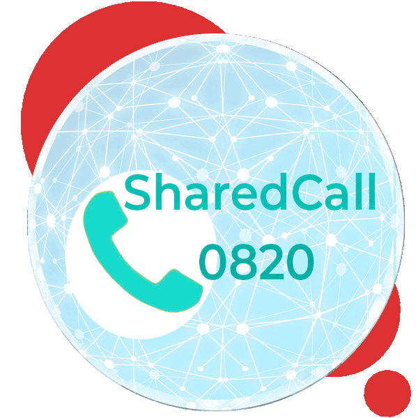 SharedCall Servicerufnummer 0810, 0820